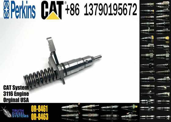 Fuel Injector 127-8222 0R-8461 for Caterpillar Wheel Loader
