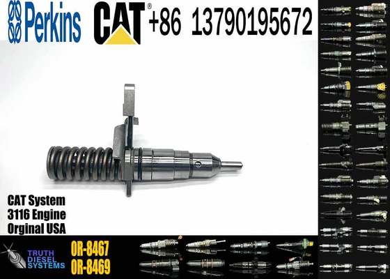 Injection Pump Injector Nozzle 127-8220 0R-8467 127-8222 0R-8461 127-8225 0R-8469 for CAT 3116 Excavator