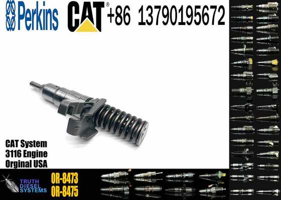 3116 Engine Fuel Injector 101-8673 0R-4374 127-8207 0R-8475 Fuel Injector 127-8209 0R-8483 127-8213 0R-8473