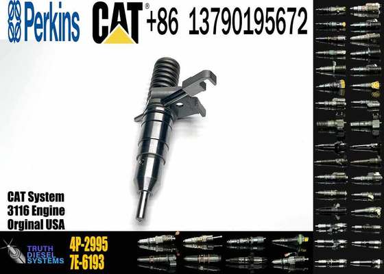 Fuel Injector Nozzle 0R8471 4P-2995 4P2995 for Caterpillar Excavator 3116 3208