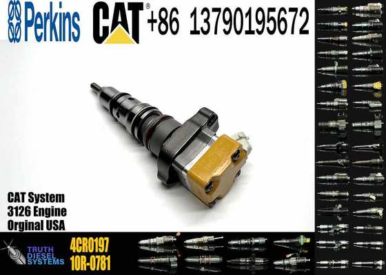 Injector Fuel Nozzle 4CR0197 2C0273 1OR-9239 198-6877 222-5972 1OR-1267 173-4059 Diesel Engine 3126B Injector Nozzle