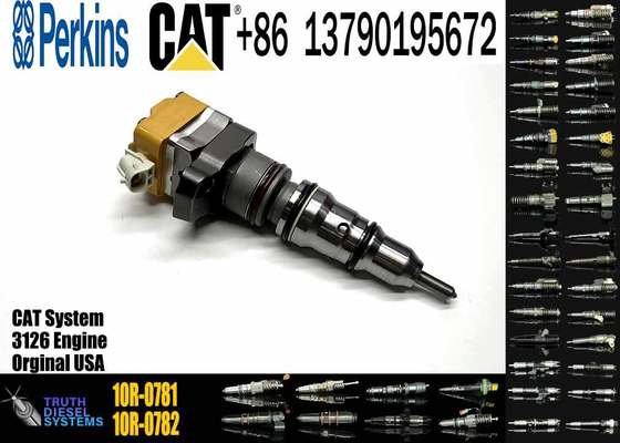 SUNORO High Quality New Common Rail Injector 10R-0781 162-9610 178-0199 for Diesel Engine 3126 3126B