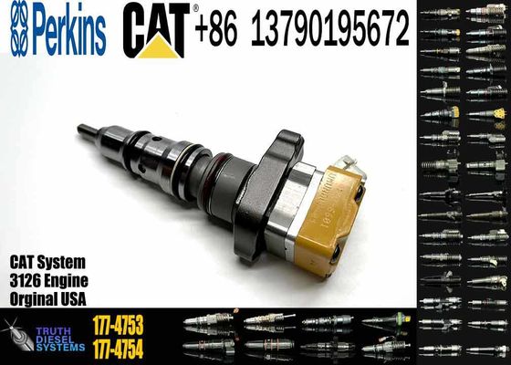 Excavator Injector 178-6343 1786343 177-4753 1774753 177-4752 1774752 171-9704 for 3126 Engine Parts Diesel Nozzle Assembly
