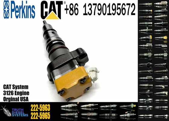 222-5963 10R-1262 222-5965 0R-9348 Fuel Injector for Caterpillar 3126 Engine 222-5966 10R-0781 222-5967 0R-9349 10R-9238