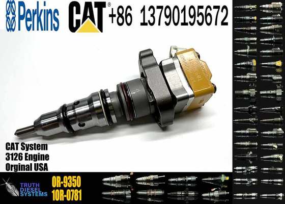 CAT Mechanical Engine Parts Diesel Injector OR-9350 10R-0781 10R-0782 10R-9237 For Caterpillar 3162 3162B Fuel Injector