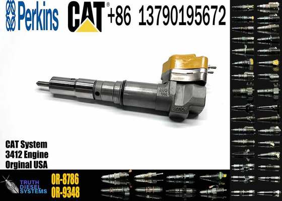 Factory Sale 174-7526 0R-8786 111-7916 116-3526 138-8754 153-5938 20R-4148 138-8756 Excavator Fuel Injector for CAT C3412
