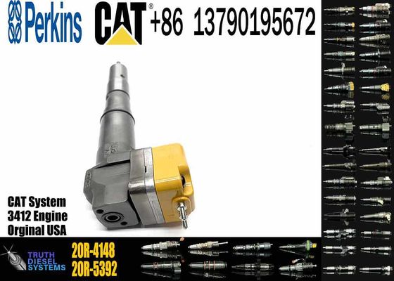 Factory Sale 174-7526 0R-8786 111-7916 116-3526 138-8754 153-5938 20R-4148 138-8756 Excavator Fuel Injector For CAT C3412