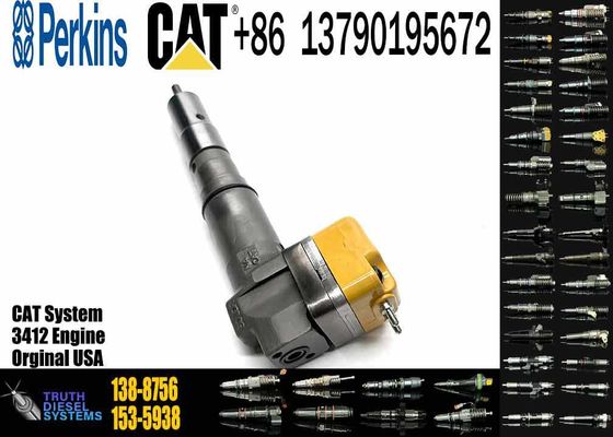 For Caterpillar Cat 3412 Engine Injectors 3412/3412E 138-8756 174-7527 179-6020