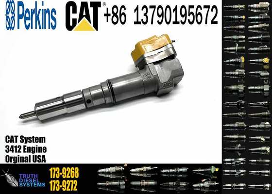 Excavator Engine Parts Fule Injetor 169-7408 174-7527 222-5967 20R-0760 232-1175 173-9272 for 3412E 3408 Fuel Injector