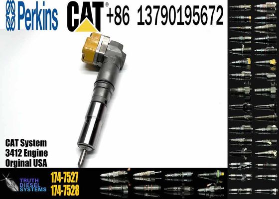 For Caterpillar Cat 3412 Engine Injectors 3412/3412E 138-8756 174-7527 179-6020