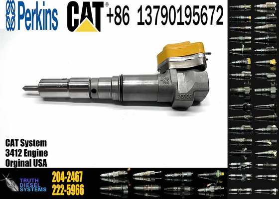 High Quality 0R-9349 Diesel Fuel Injectors 204-2467 For Engine 3408 3412 Parts No Reviews Yet