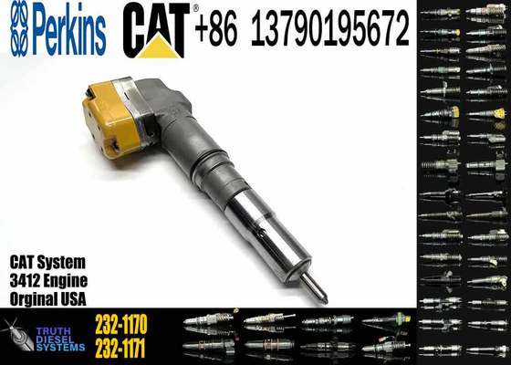 Diesel Common Rail Fuel Injector 232-1171 Rebuild Spare Parts Injection Nozzle 10R-1267 232-1183 232-1171