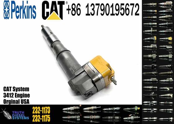 3408 3412 Cat Fuel Injector 232-1173 174-7526 232-1183 2321183 232-1171 2321171 10R1266