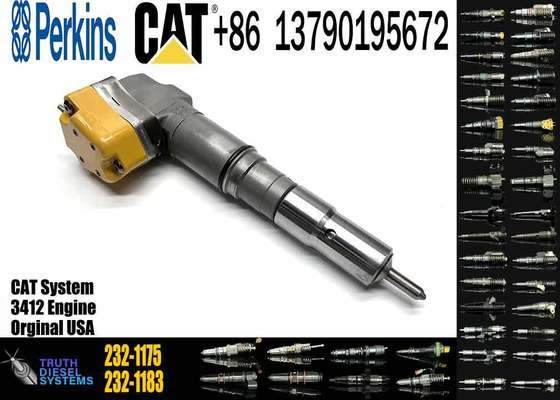 174-7526 232-1171 232-1175 Injector For 3412E Diesel Engine