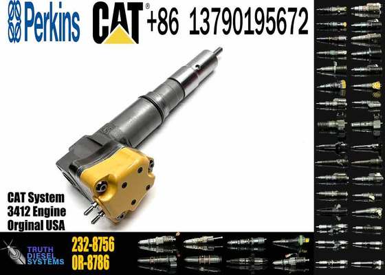 Diesel Common Rail Fuel Injector Nozzle 232-8756 2C0273 4CR01974 For 3412 Engine 2328756