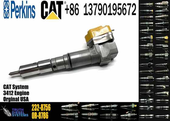 Diesel Common Rail Fuel Injector Nozzle 232-8756 2C0273 4CR01974 For 3412 Engine 2328756