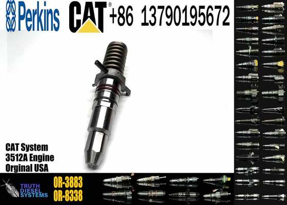 9Y4544 0R-3883 High Quality Diesel Fuel Injector for Caterpillar CAT Injection Valves
