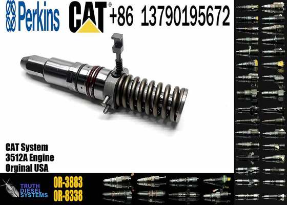 9Y4544 0R-3883 High Quality Diesel Fuel Injector for Caterpillar CAT Injection Valves