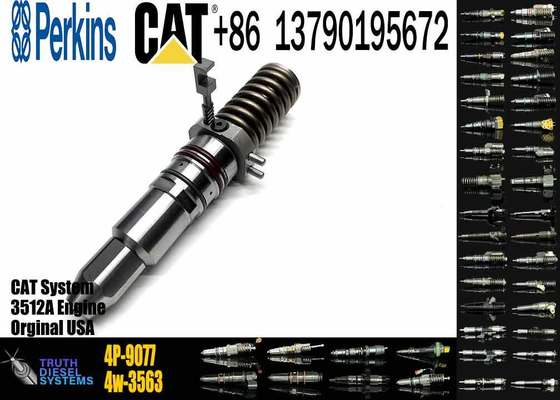4P-9075 0R-3051 4P-9076 0R-2921 4P-9077 0R-2925 Excavator Injector for Carter 3500A Engine Assembly