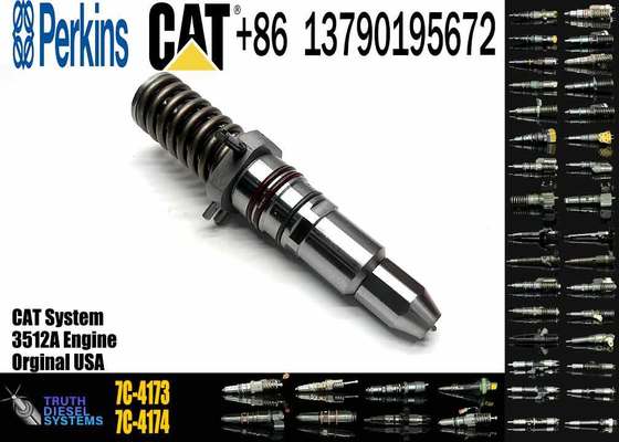 7C-0345 7C-2239 7C-4173 0R-2922 7C-4174 0R-2923 7C-4175 0R-2924 Excavator Injector for Carter 3500A Engine Assembly