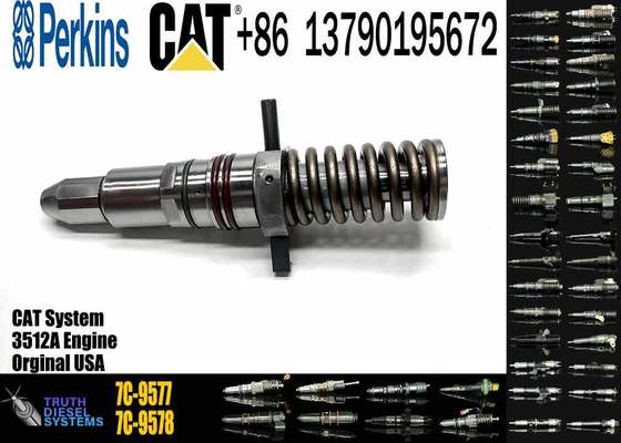 CAT 3500A Series Diesel Fuel Injector 7C-4184 0R-2926 7C-9576 0R-1759 7C-9577 0R-1758 7C-9578 0R-1756