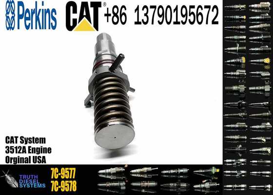 CAT 3500A Series Diesel Fuel Injector 7C-4184 0R-2926 7C-9576 0R-1759 7C-9577 0R-1758 7C-9578 0R-1756