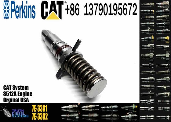 New Fuel Injector 9Y-4543 0R-3051 0R3051 7E3381 7E-3381 4P-9075 4P9075 For Caterpillar Marine Gen Set 3508 35080 3512 3516