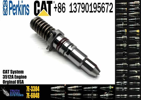 For CAT 3500A Injector 7E-3383 0R-2925 7E-3384 0R-3052 7E-6408 7E-8836 7E-9983 9Y-1785 9Y-4544 Diesel Fuel Injector