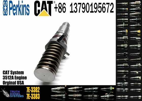 CAT 3500A Series Diesel Fuel Injector Generator Parts & Accessories-7E-2269 7E-3381 0R-3051 7E-3382 0R-2921 4W-3563