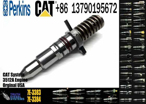 For CAT 3500A Injector 7E-3383 0R-2925 7E-3384 0R-3052 7E-6408 7E-8836 7E-9983 9Y-1785 9Y-4544 Diesel Fuel Injector