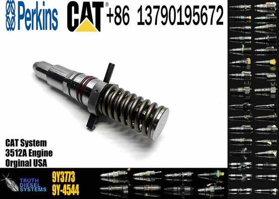 9Y-3773 Fuel Injector 3508 3512 3516 Diesel Common Rail Fuel Injector 9Y3773 0R2923 for Excavator 3512 3516 3508 3524
