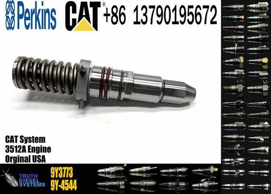 9Y-3773 Fuel Injector 3508 3512 3516 Diesel Common Rail Fuel Injector 9Y3773 0R2923 for Excavator 3512 3516 3508 3524