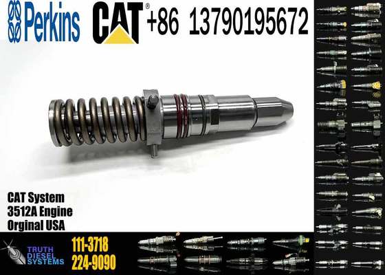 For CAT 3500A Injector 111-3718 10R-3053 61-4355 0R-8338 61-3075 0R-8680 Diesel Fuel Injector