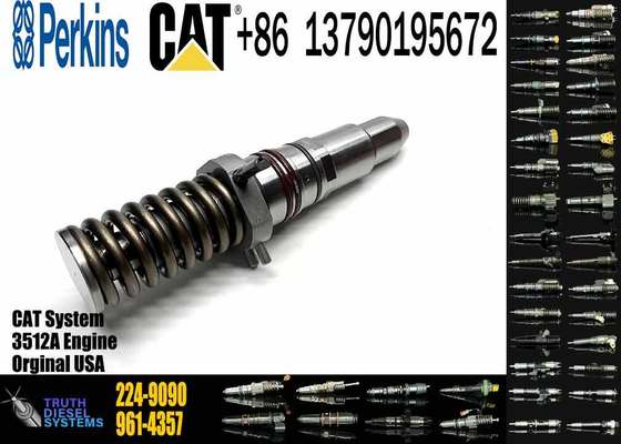 224-9090 for Cat 3616 3612 3608 Engine Excavator Fuel Injector 224-9090 diesel Fuel Injector 10R-1252
