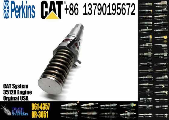 961-4357 224-9090 for Cat 3616 3612 3608 Engine Excavator Fuel Injector 224-9090 diesel Fuel Injector 10R-1252