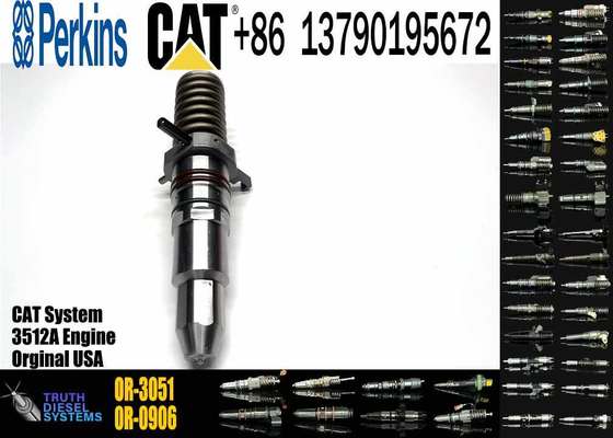 OR-3051 961-4357 224-9090 for Cat 3616 3612 3608 Engine Excavator Fuel Injector 224-9090 diesel Fuel Injector 10R-1252