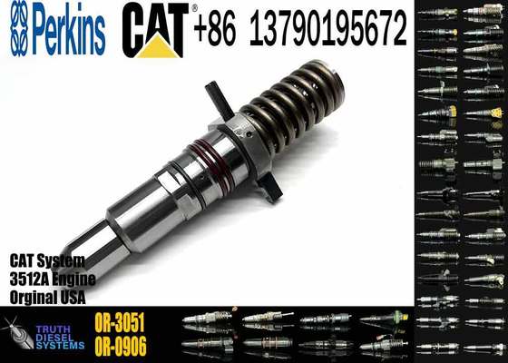 OR-3051 961-4357 224-9090 for Cat 3616 3612 3608 Engine Excavator Fuel Injector 224-9090 diesel Fuel Injector 10R-1252