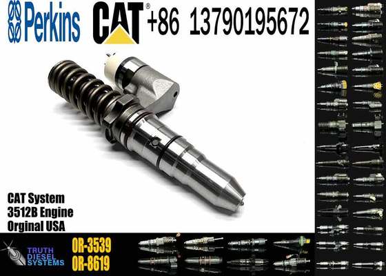 CAT Fuel Injector 192-2817 0R-3539 Common Rail Fuel Injector 192 2817 0R 3539 for Caterpillar 5130 5230 Diesel Engine Parts