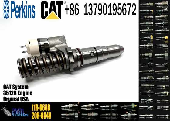 Diesel Common Rail Injector 392-0201 20R-1265 11R-0680 392-0205 392-0214 for CAT 3500B