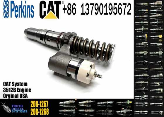 Fuel Injector 392-0203 20R-1267 for C-AT 994D Engine