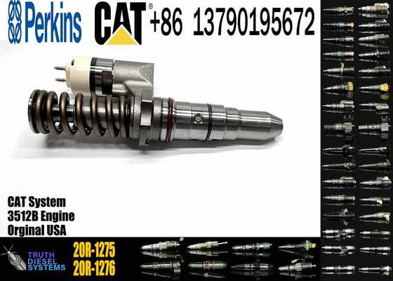 Fuel Injector 392-0214 20R-1275 for C-AT 3508B/3512B/3516B Engine