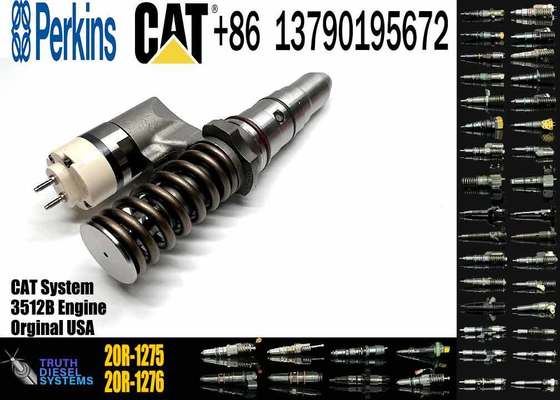 Fuel Injector 392-0214 20R-1275 for C-AT 3508B/3512B/3516B Engine