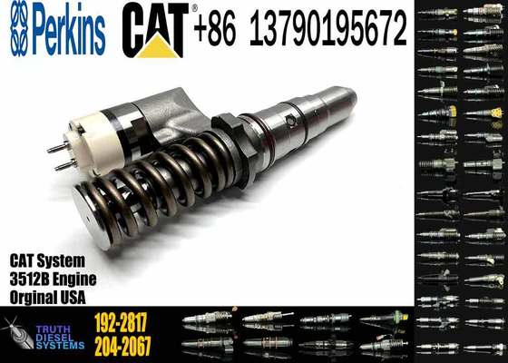 192-2817 1922817 Diesel Fuel Injector for Caterpillar CAT 5130 5230 0R-3539 Common Rail Injection Valves
