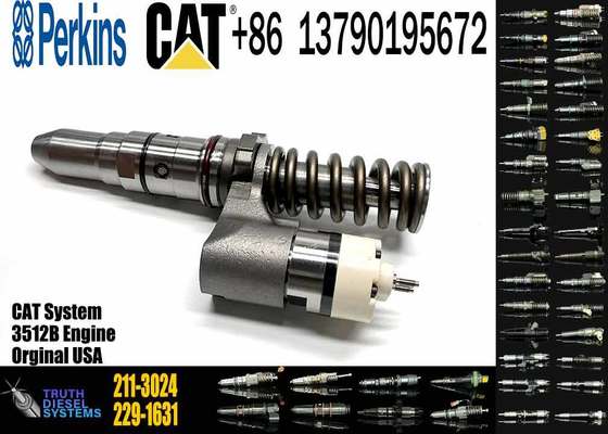 211-3024 10R-0958 10R-8502 10R-7231 Fuel Injector Fits for CAT 3456 Engine C15