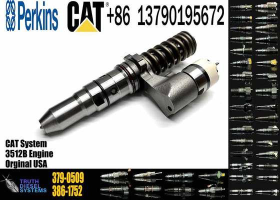 Construction Machinery Parts 0R9539 392-0214 Fuel Injector 379-0509 386-1774 3790509 3861774 for Engine Parts 0R-9539 3920214