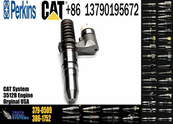 Construction Machinery Parts 0R9539 392-0214 Fuel Injector 379-0509 386-1774 3790509 3861774 for Engine Parts 0R-9539 3920214
