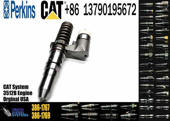 386-1760 20R-1272 386-1766 20R-1275 386-1767 20R-1276 Engine Diesel Fuel Injector for CAT 3500B Engine Fuel Injector Assembly