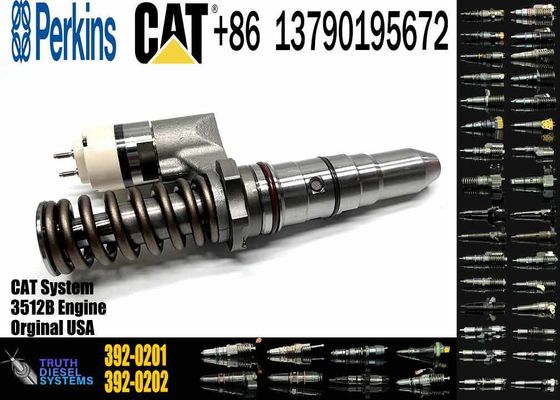 Fuel Injector 392-0200 20R-1264 3920200 20R1264 Compatible with Cater Pillar CAT 3508 3512 3516 3524 diesel Engine
