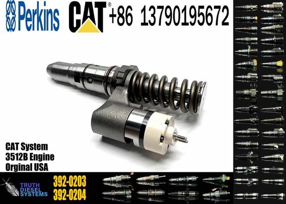 Fuel Injector 392-0203 3920203 Diesel Engine Fuel Injector 20R-1267 20R1267 for CAT 994D 793D 3512B