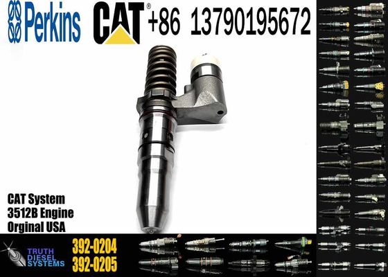 392-0204 3920204 Diesel Fuel Injector for Caterpillar CAT 3508 3512 3516 3508B 3516B 20R-1268 Common Rail Injection Valves